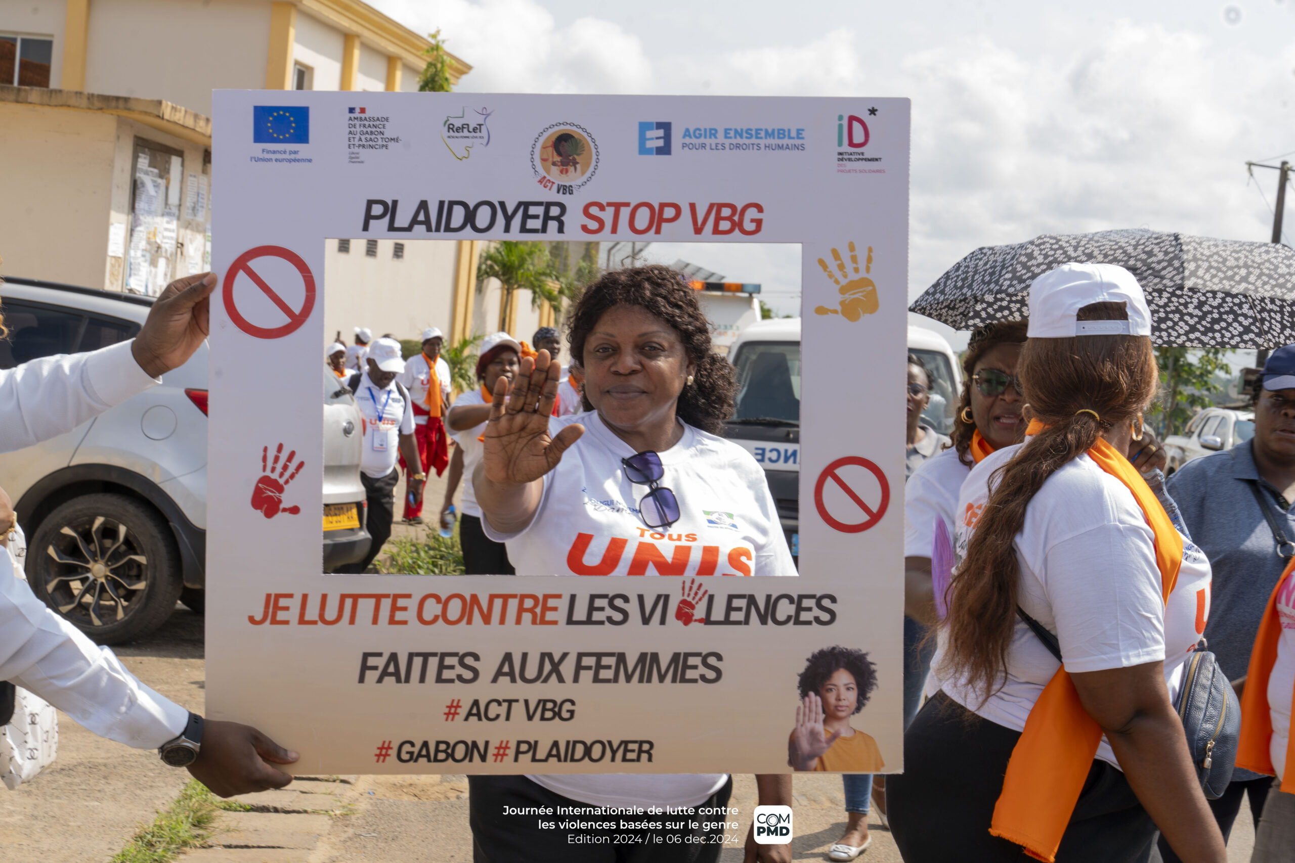 Violences basées sur le genre : Zita OLIGUI NGUEMA s’engage dans la lutte